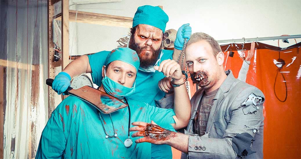 SCARYFEST 2019 - akzeptieren Sie ihr Schicksal